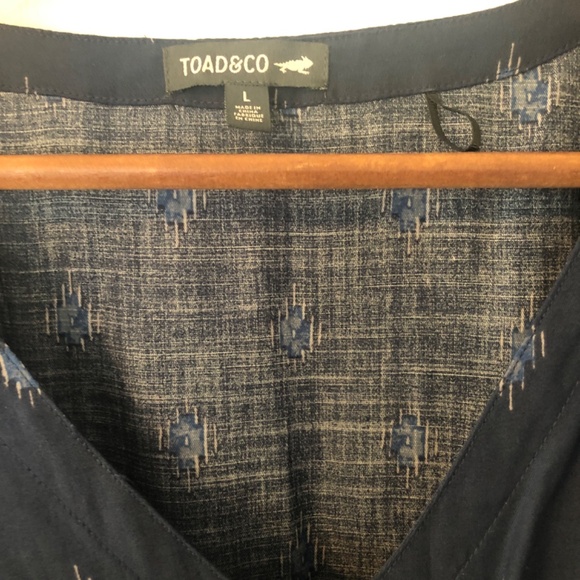 Toad & co Hillrose Dress - Picture 2 of 7